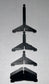 Tyco Track Supports-Black-3 pc.