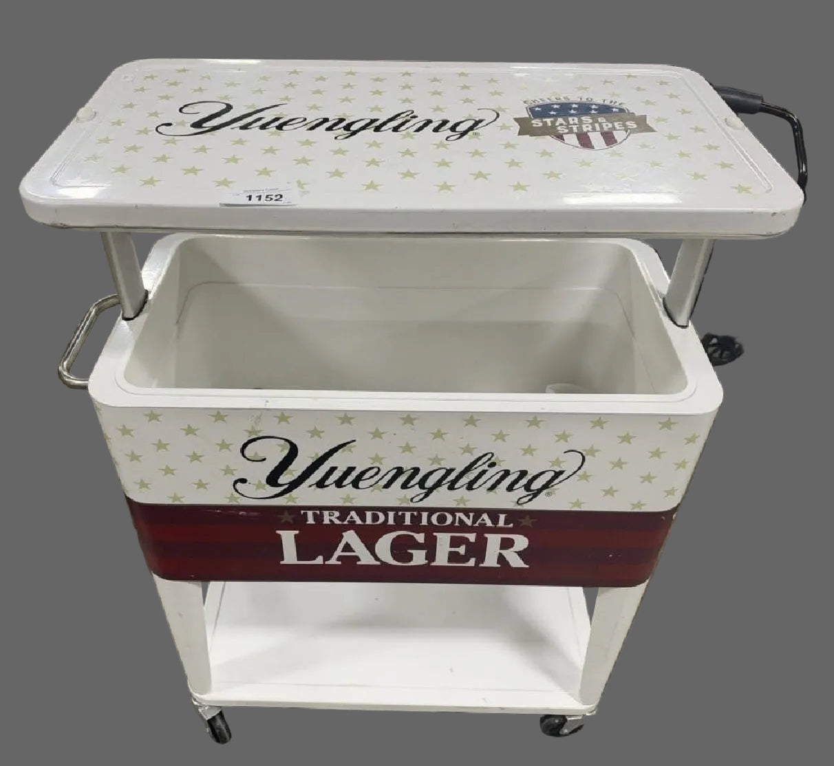 Yuengling Beer Advertising Rolling Cooler