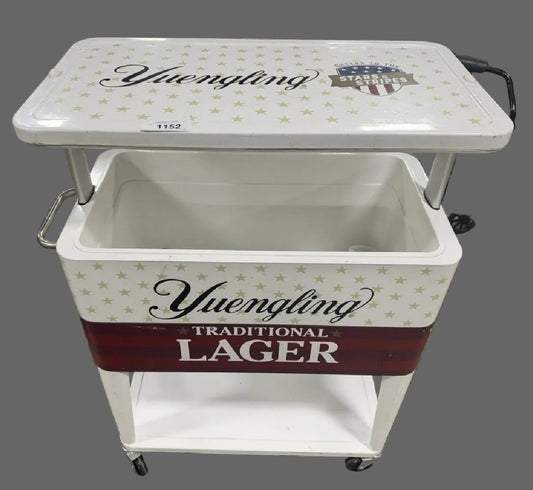Yuengling Beer Advertising Rolling Cooler