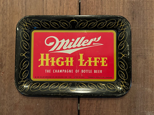 Miller High Life Tip Tray
