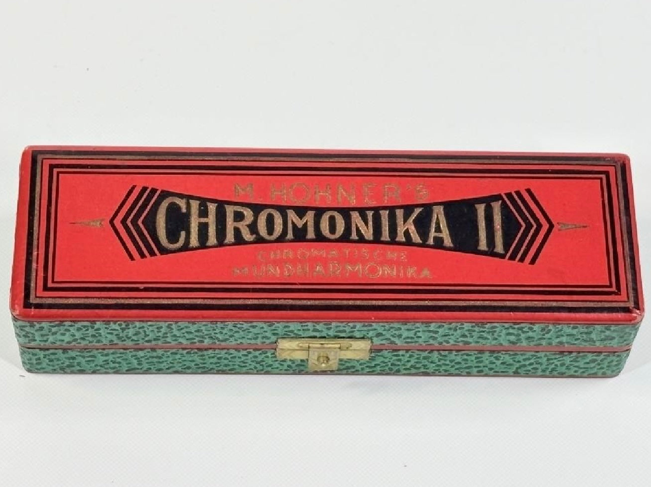 Hohner Chromonika II w/Case