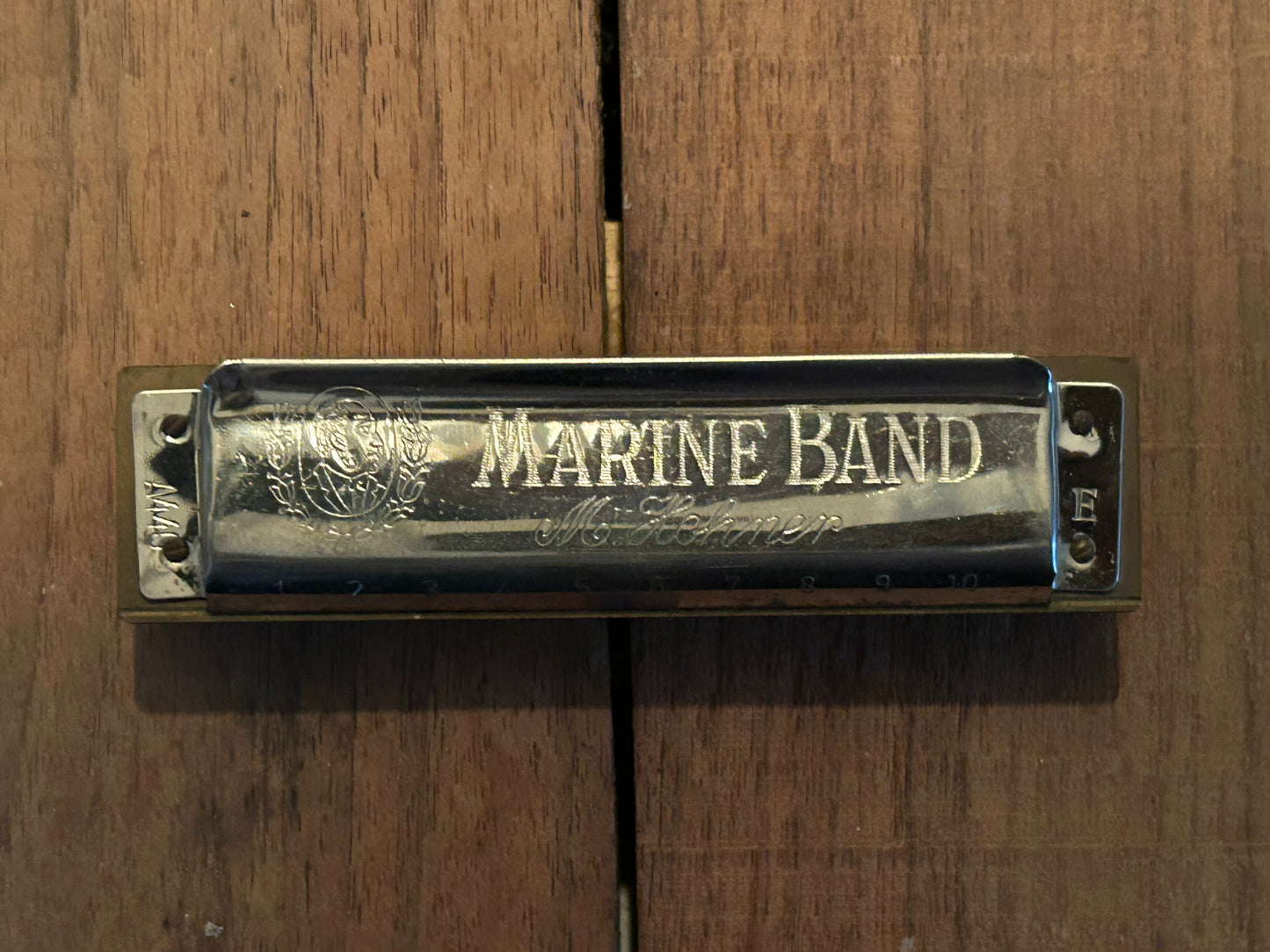 Hohner Marine Band Harmonica