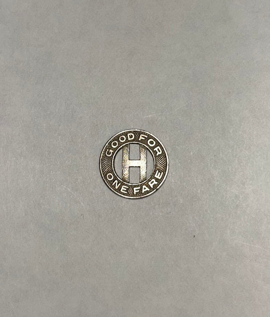 Holyoke Street Ry. Co. Token