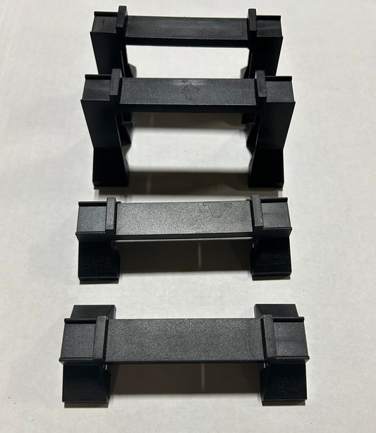 Slot Car Track Supports-4 pc.-Black