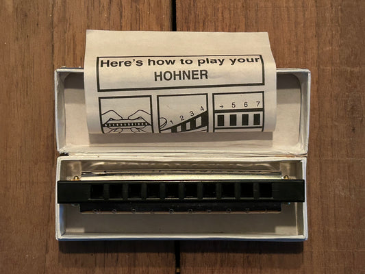 Hohner Bluesband Harmonica