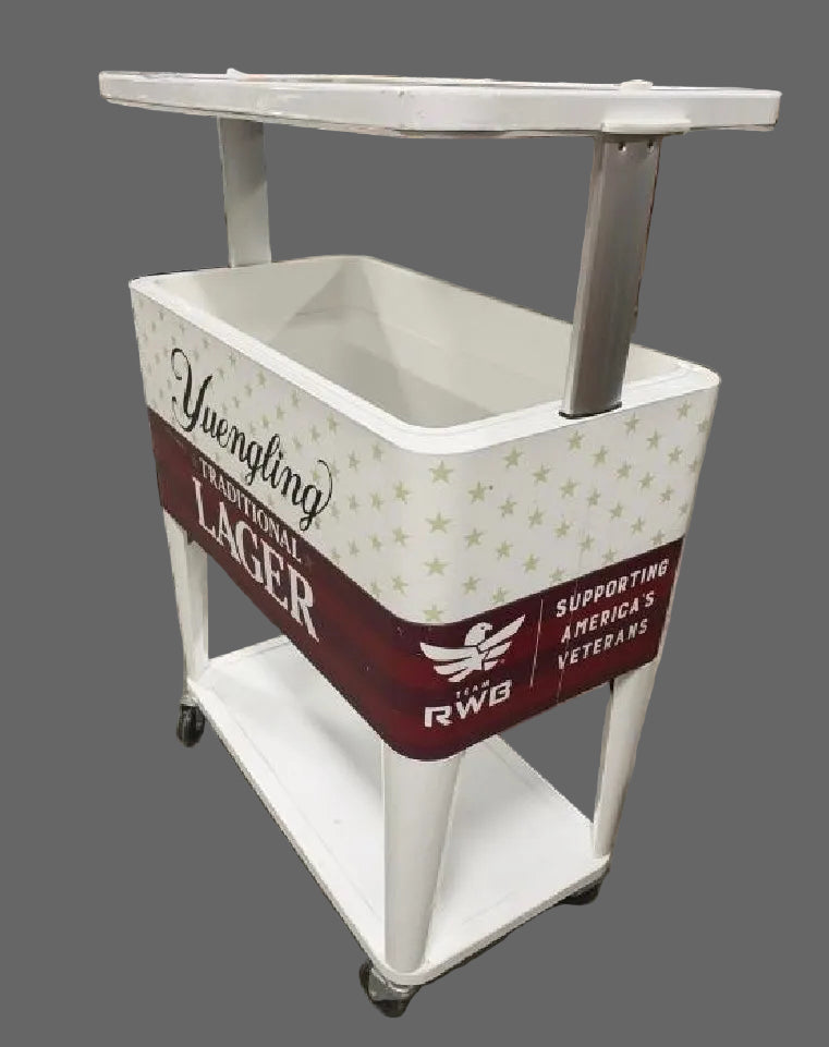 Yuengling Beer Advertising Rolling Cooler