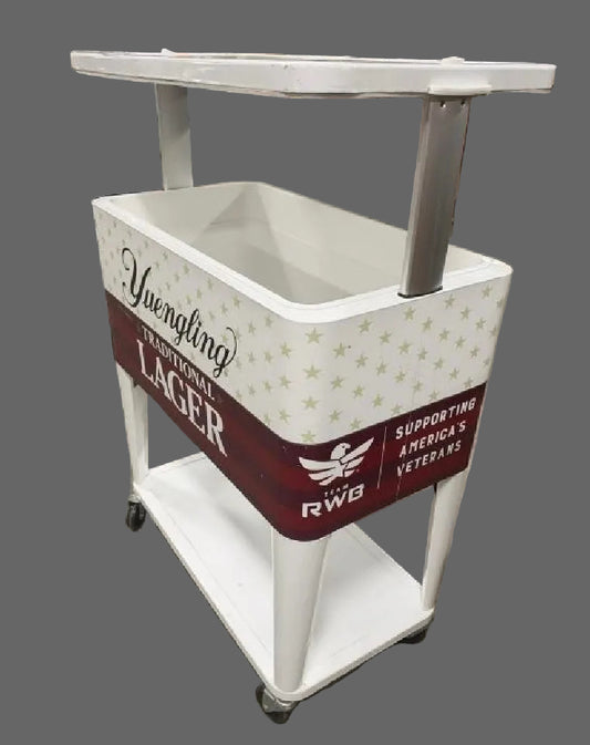 Yuengling Beer Advertising Rolling Cooler