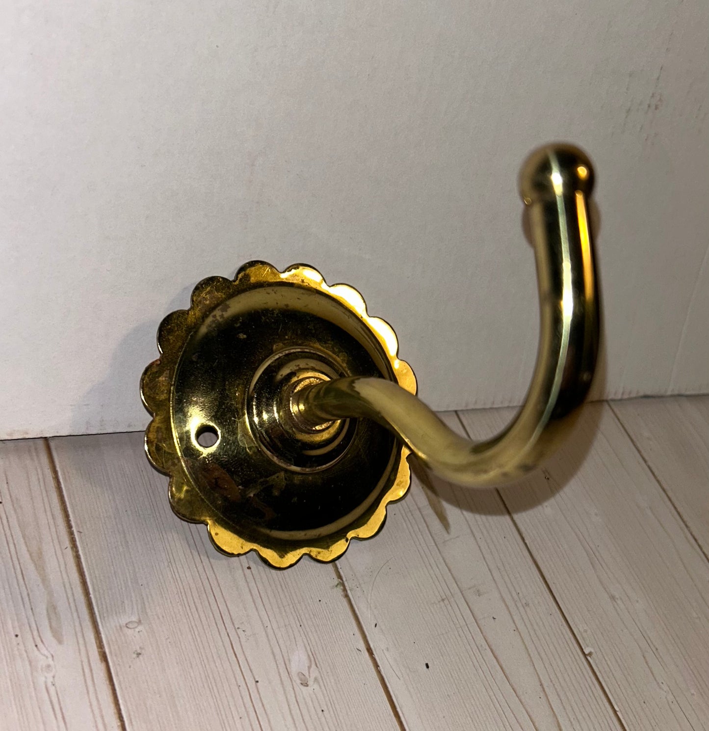 Brass Coat Hook