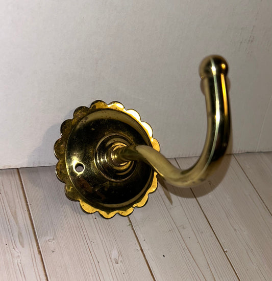 Brass Coat Hook