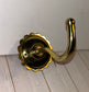 Brass Coat Hook