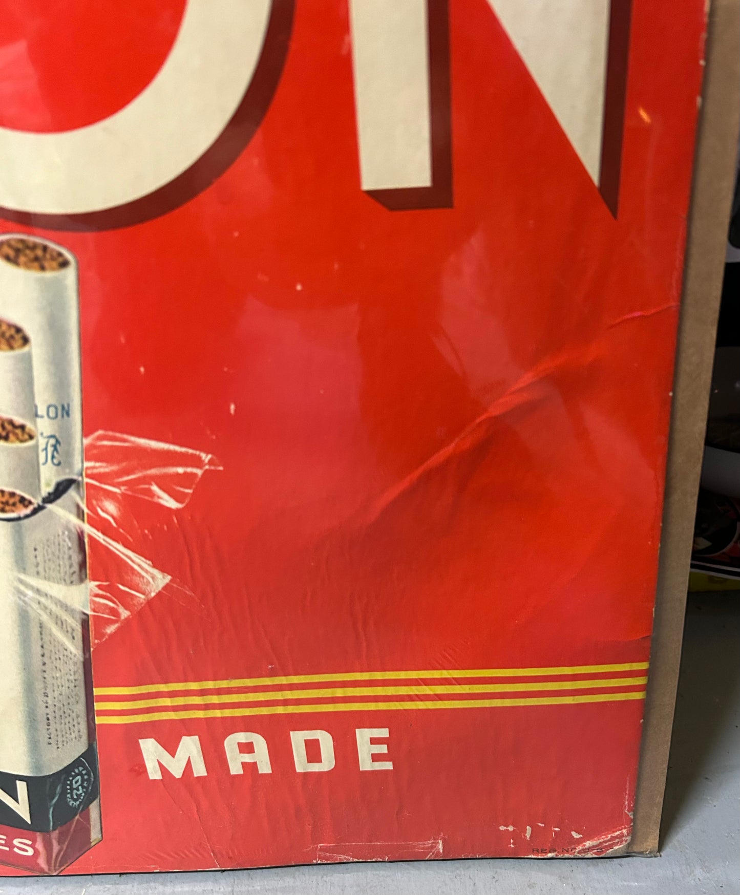 Avalon Cigarette Cardboard Display