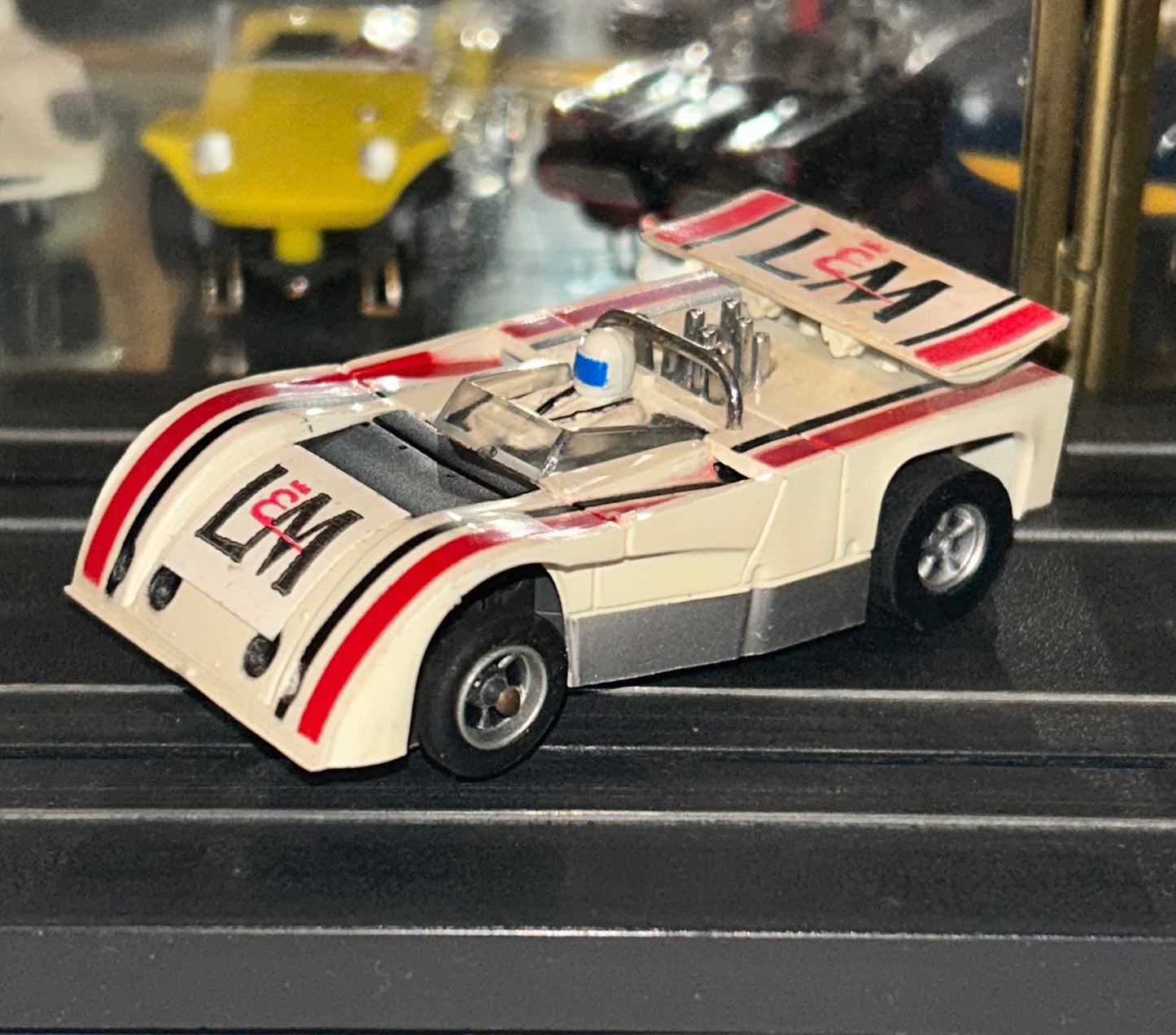 AFX L & M Can Am T-260 Lola Slot Car