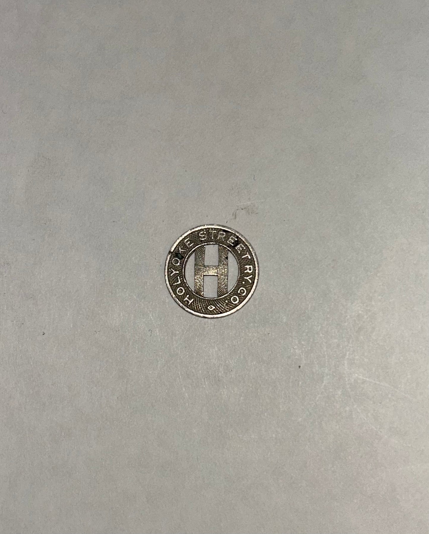 Holyoke Street Ry. Co. Token