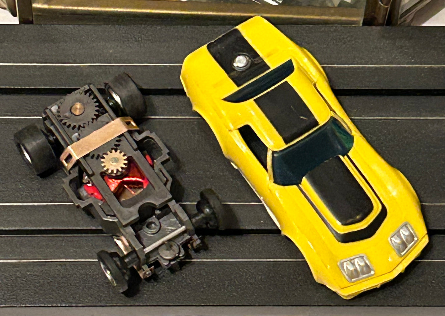 AFX Corvette ‘A’ Production Slot Car