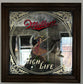 Miller High Life Framed Advertising Mirror