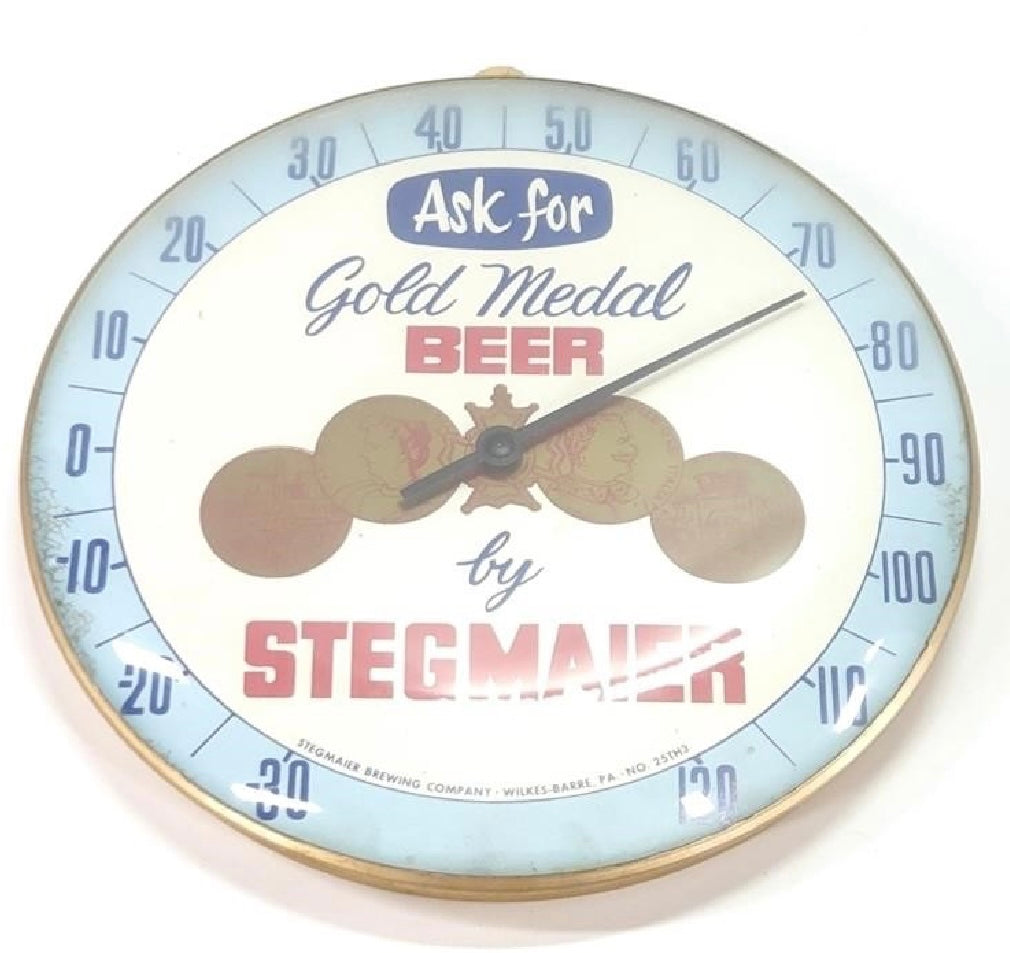 Stegmaier Gold Medal Beer Thermometer