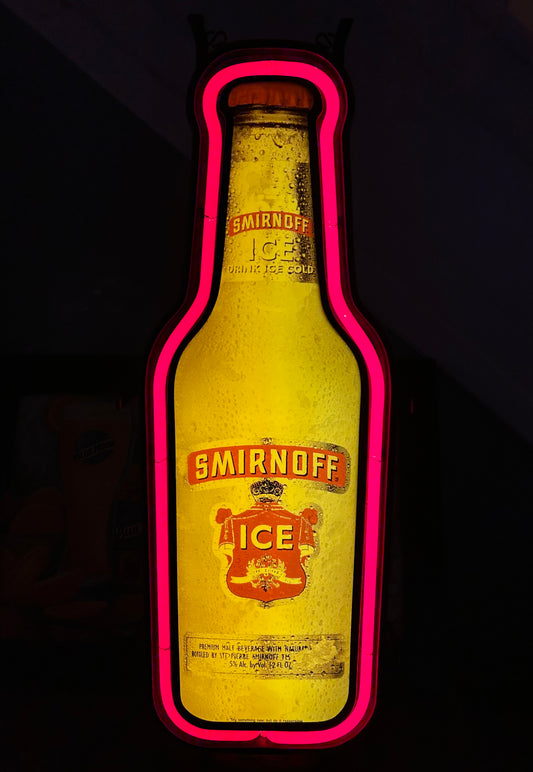 Smirnoff Advertising Neon Light