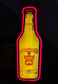 Smirnoff Advertising Neon Light