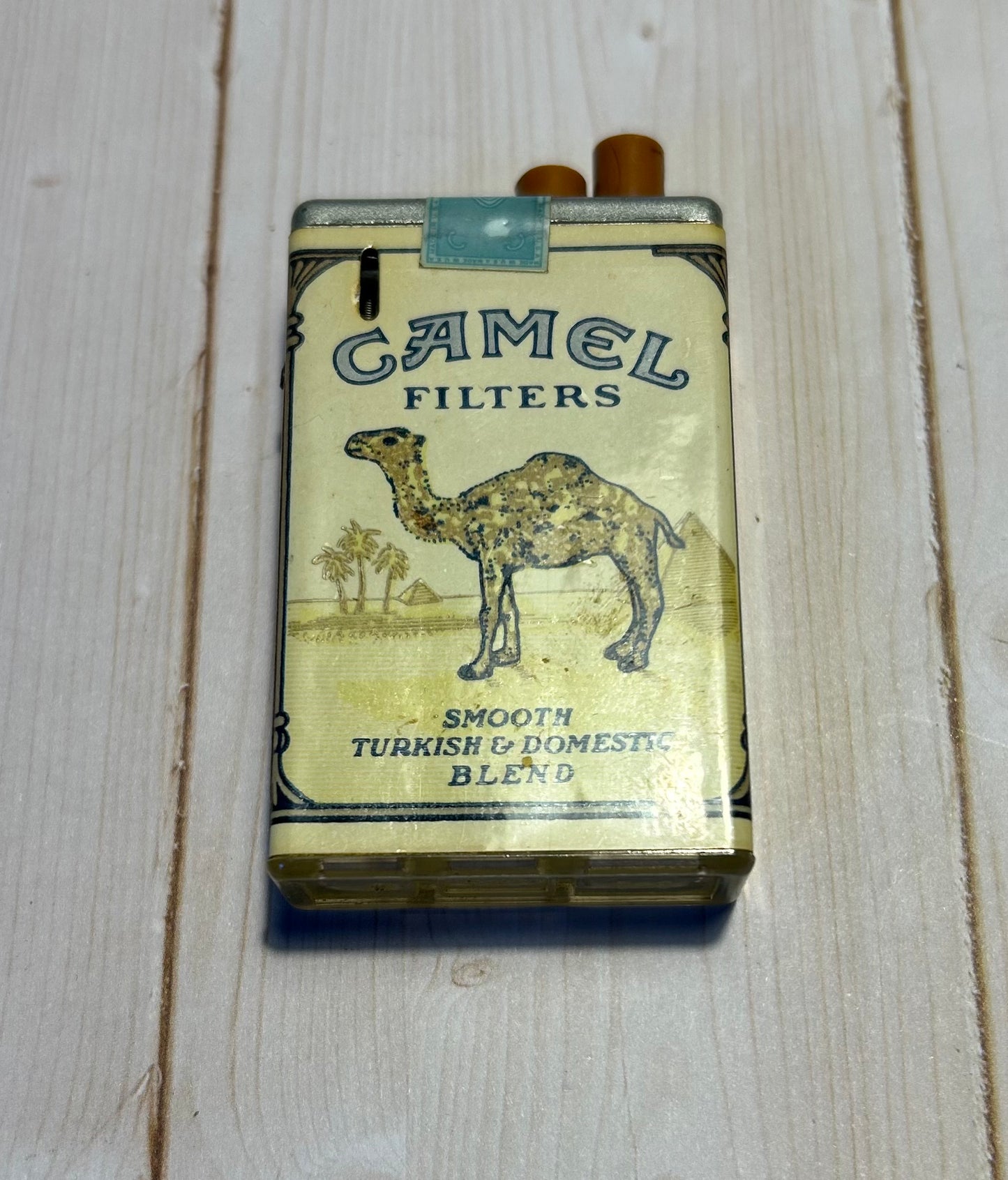 Camel Soft Pack Cigarette Pack Lighter-empty