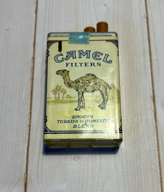 Camel Soft Pack Cigarette Pack Lighter-empty