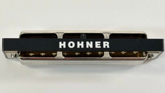 Hohner Big River Harp w/Case