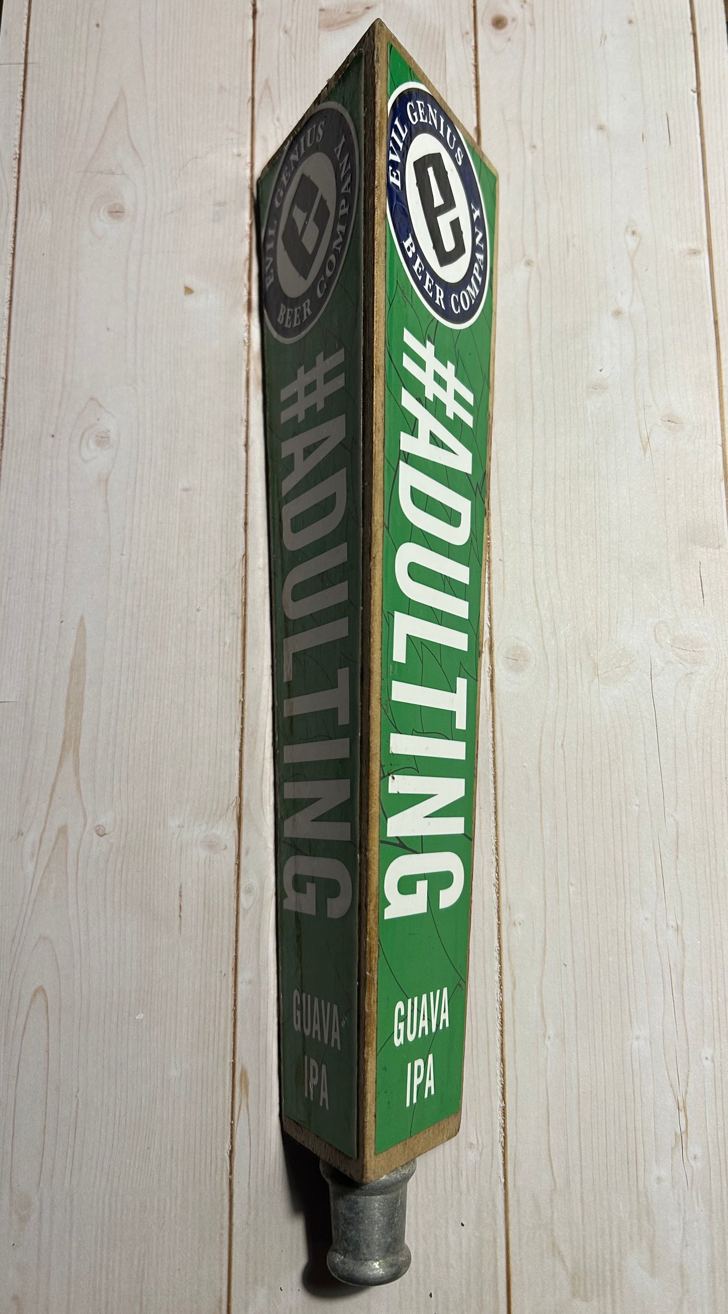 Evil Genius 4 Sided Tap Handle