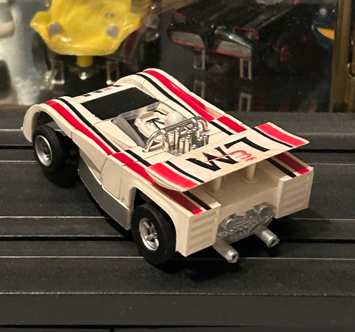 AFX L & M Can Am T-260 Lola Slot Car