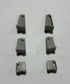 Slot Car Track Supports-6 pc.