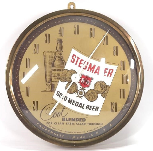 Stegmaier Gold Beer Thermometer