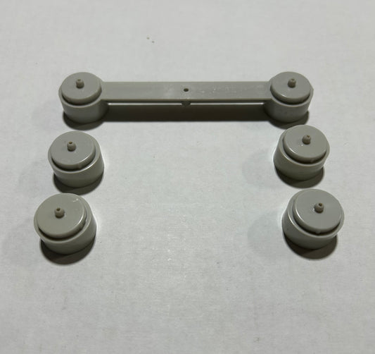 Aurora 3” Beam(short) w/4 Short Extensions-Gray