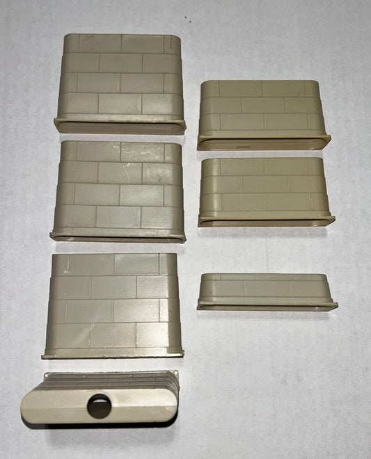 Tyco Pro Track Trestle-7 pc.