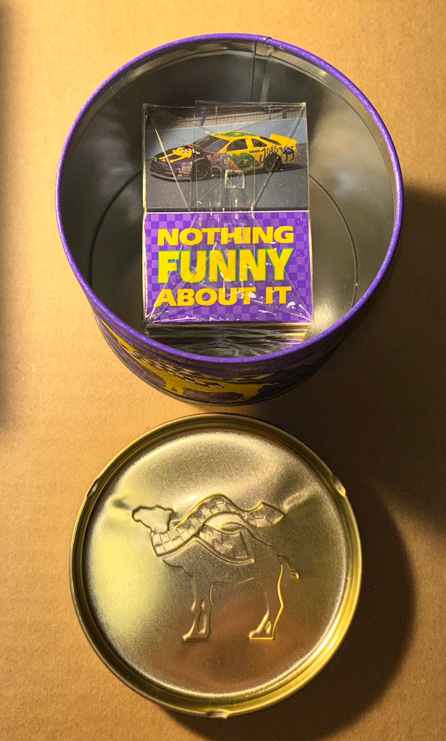 Smokin’ Joe’s Matchbook Tin