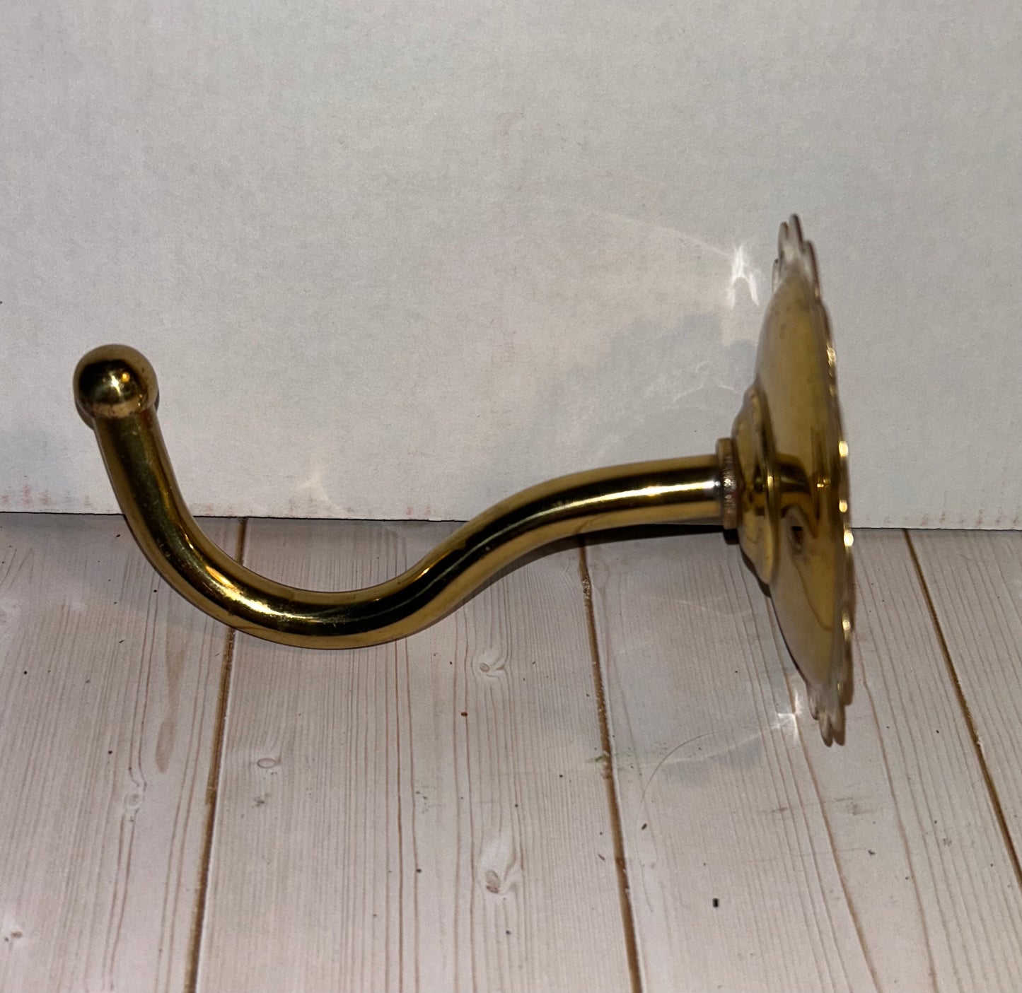 Brass Coat Hook