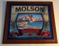 Molson Canadian Beer Mirror