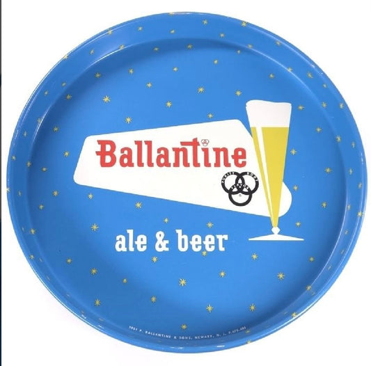 1961 Ballantine Ale and Beer Tray