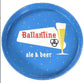 1961 Ballantine Ale and Beer Tray