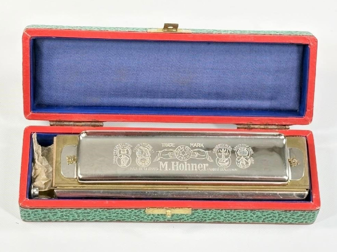 Hohner Chromonika II w/Case