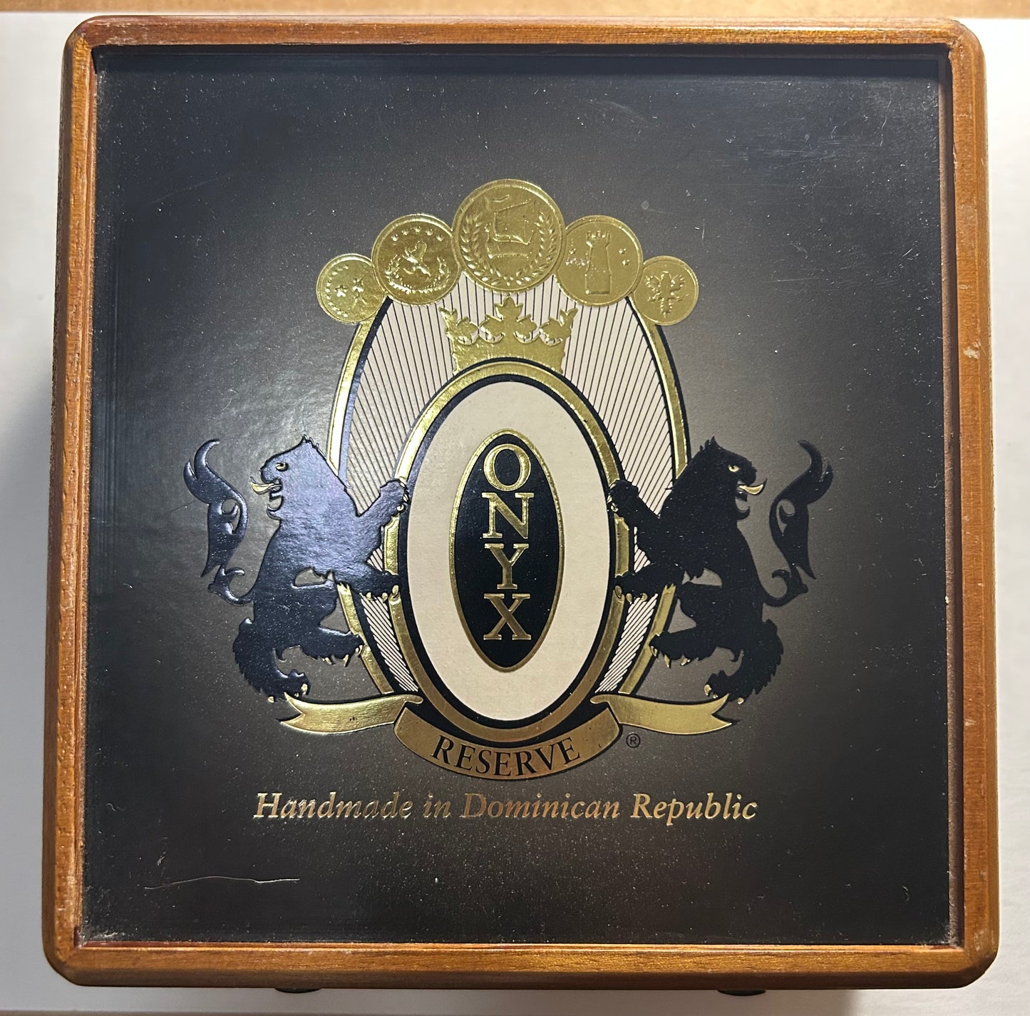 Onyx Cigar Box