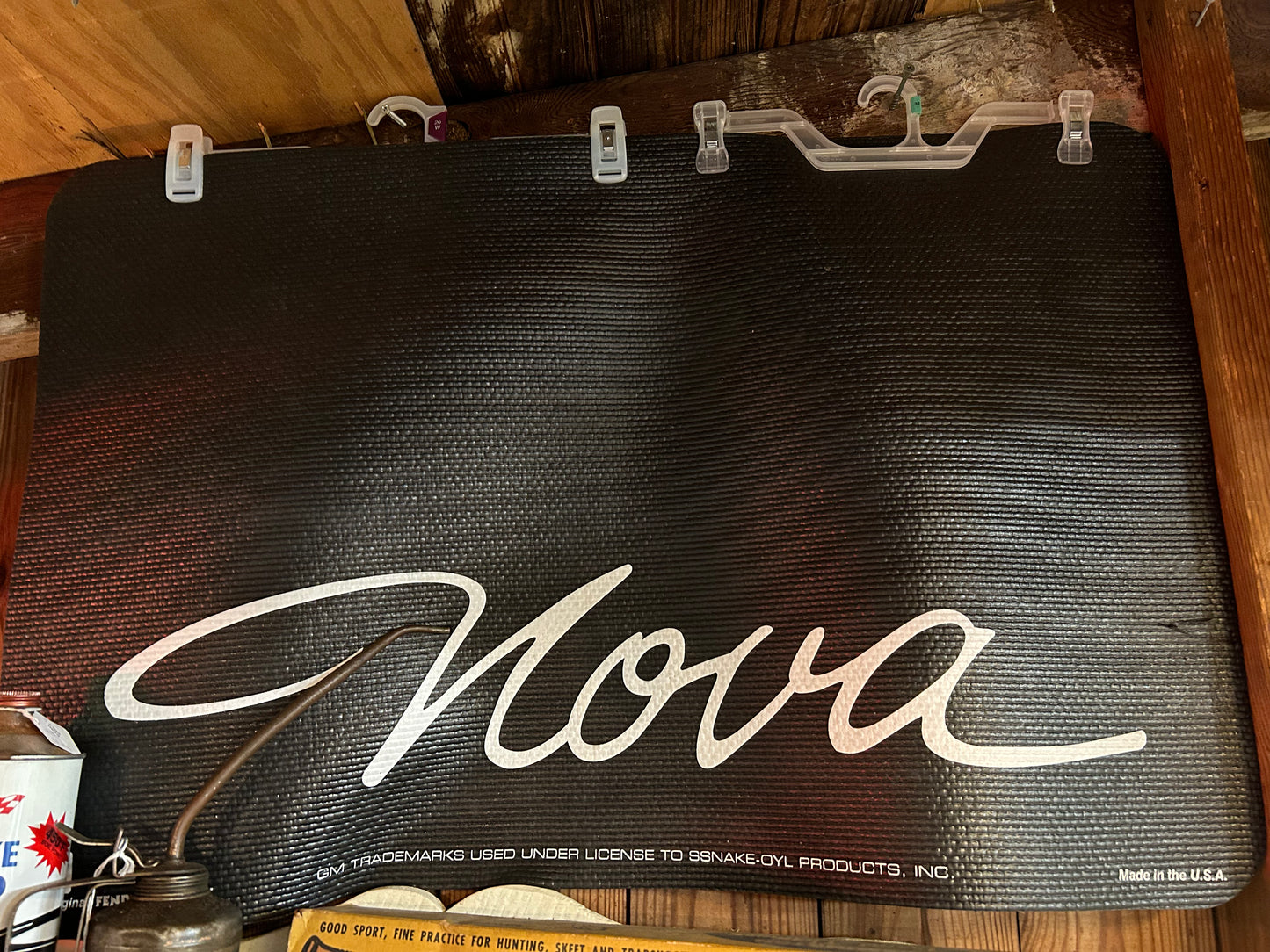 Nova Fender Cover