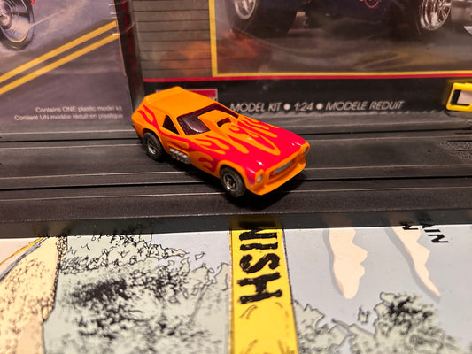 AFX '71 Vega Van Gasser Slot Car