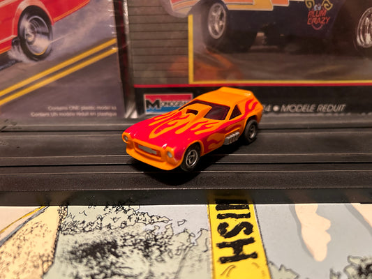 AFX '71 Vega Van Gasser Slot Car