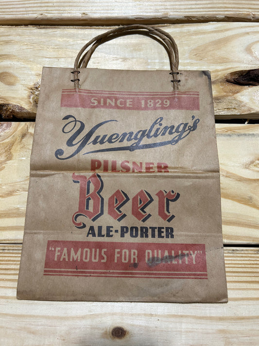 Yuengling’s Pilsner Ale-Porter Beer Bag