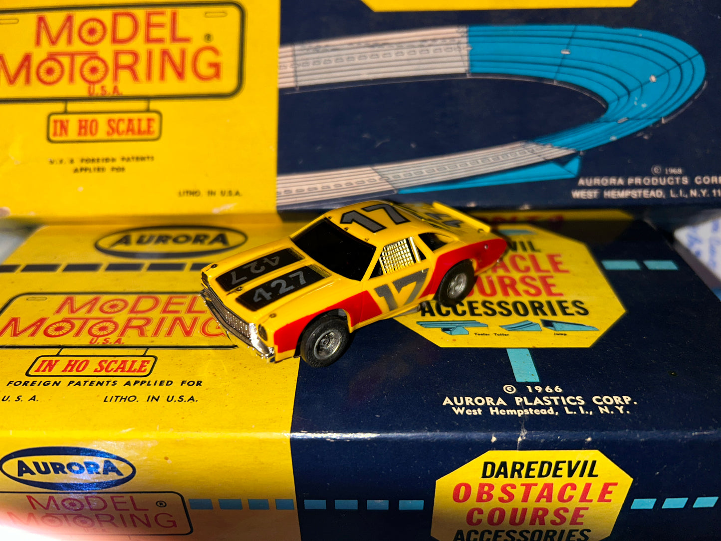 AFX Chevelle Stocker Flamethrower Slot Car