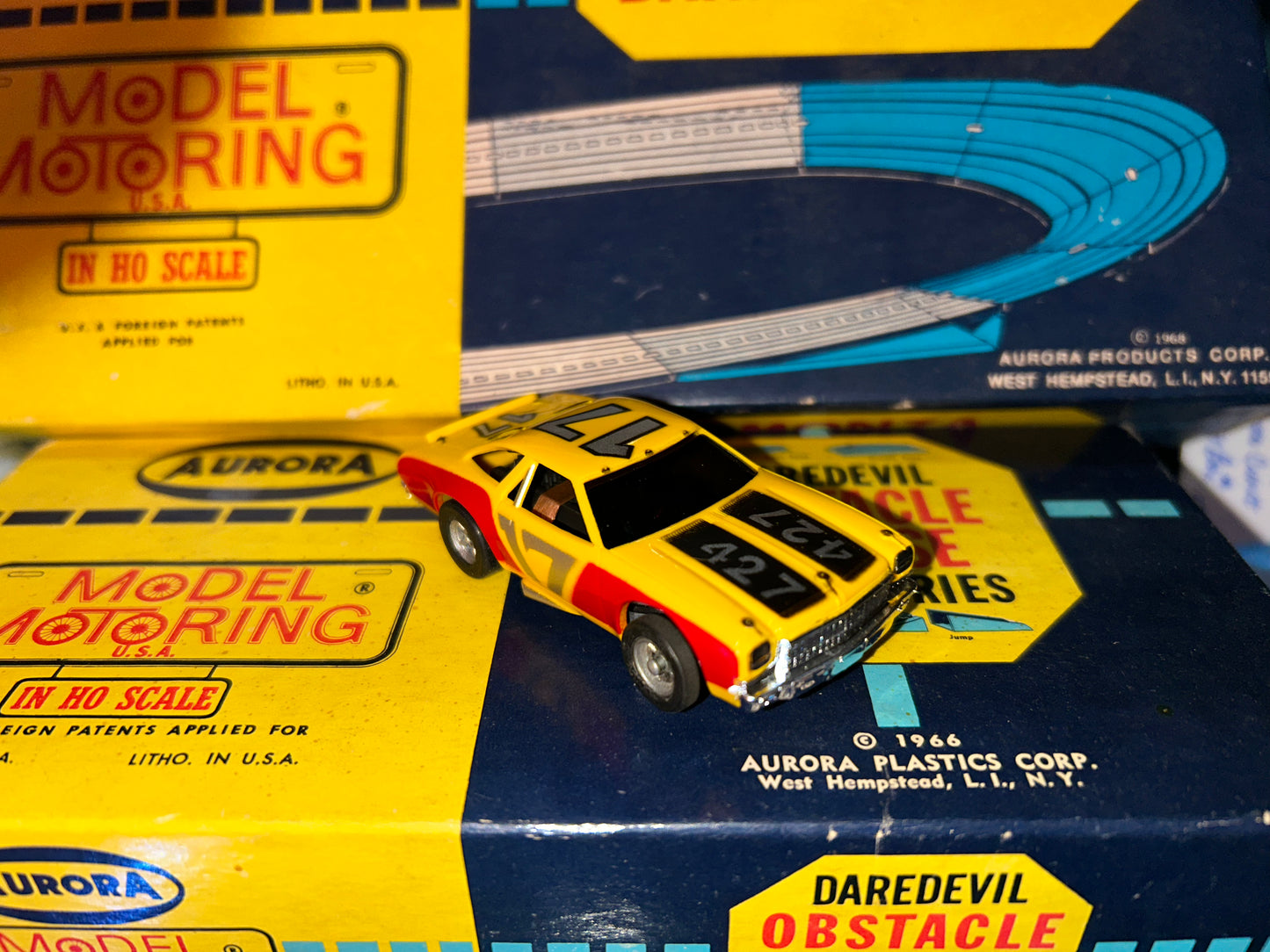 AFX Chevelle Stocker Flamethrower Slot Car