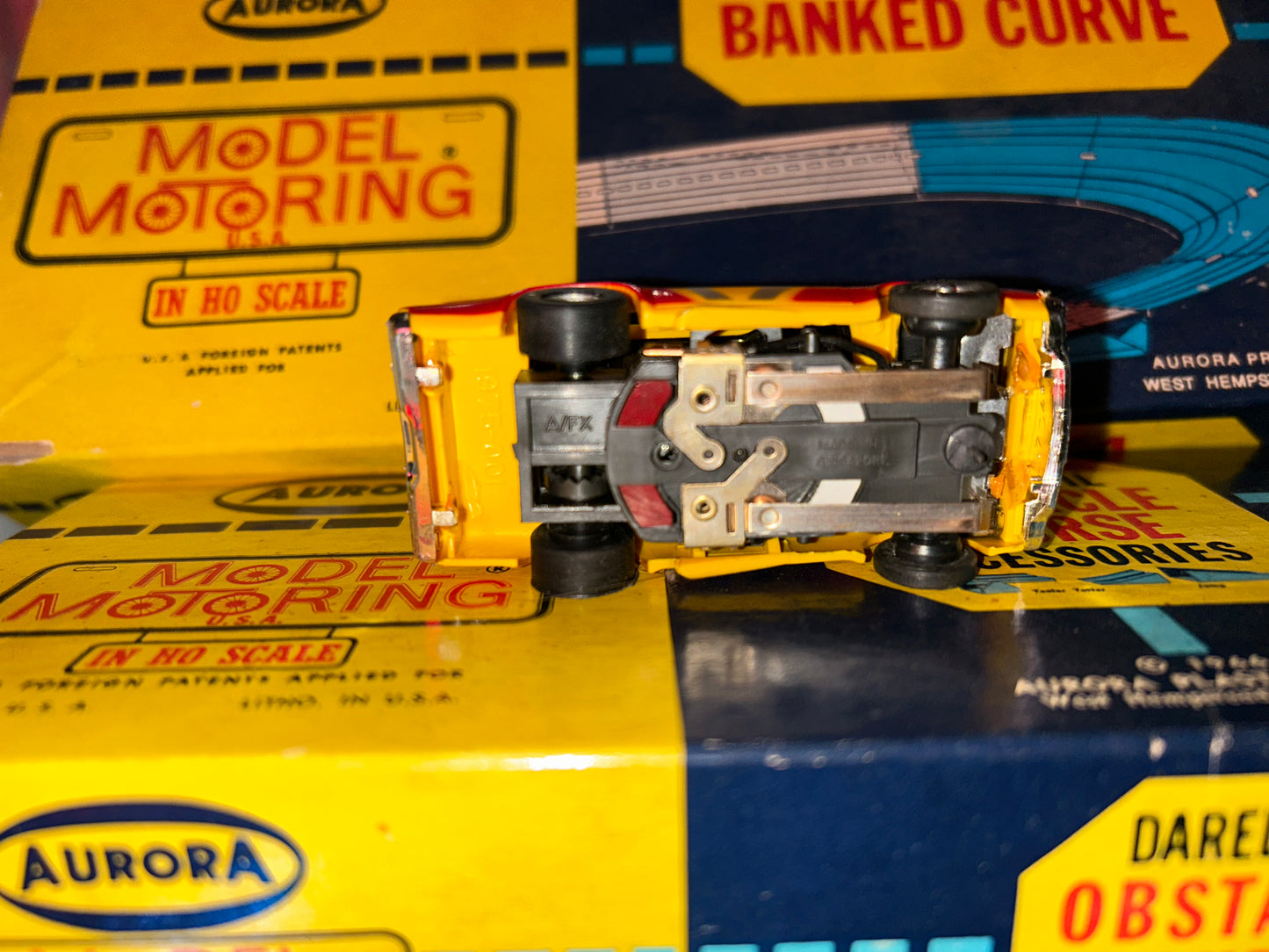 AFX Chevelle Stocker Flamethrower Slot Car