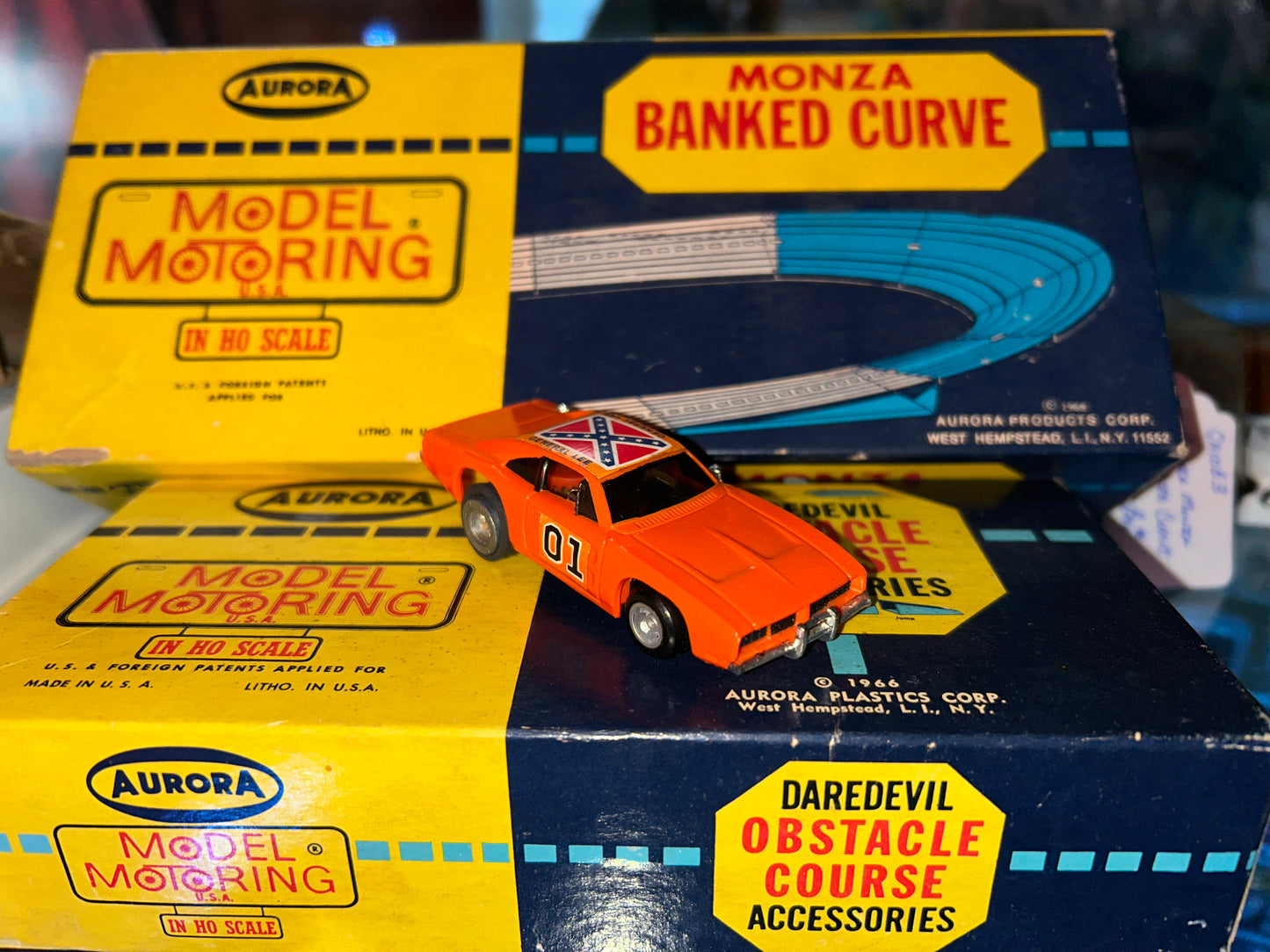 Ideal Dukes of Hazard General Lee Slot Car