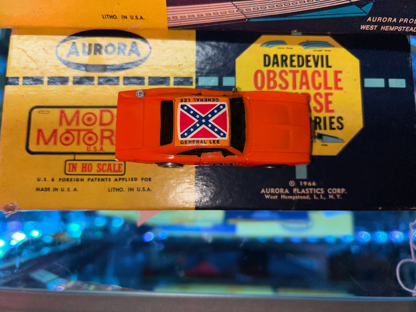 Ideal Dukes of Hazard General Lee Slot Car