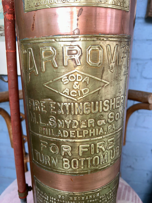 Arrow Fire Extinguisher