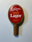 Yuengling’s Lager 2 sided Wooden Tap Handle 7”