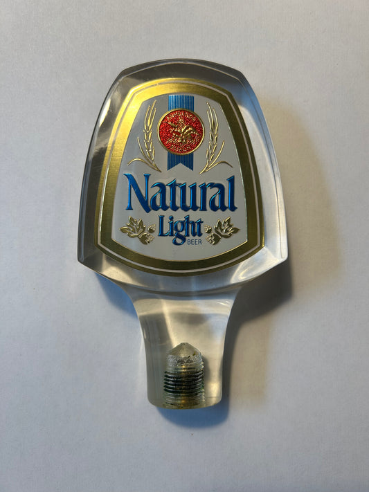 Natural Light Acrylic Tap Handle 5”